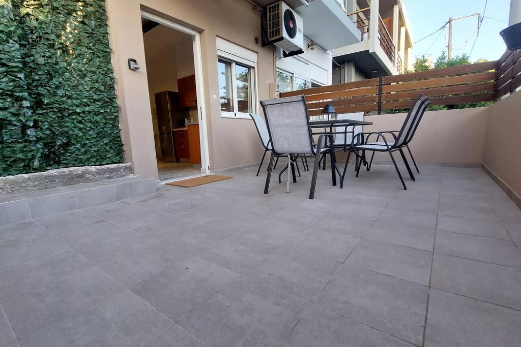 Avli House Apartment Ираклио Екстериор снимка
