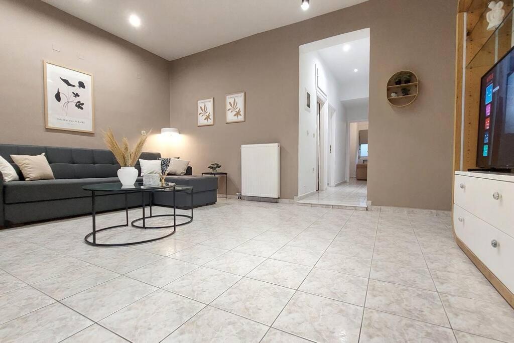 Avli House Apartment Ираклио Екстериор снимка