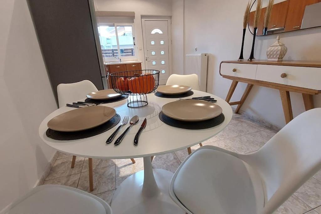 Avli House Apartment Ираклио Екстериор снимка