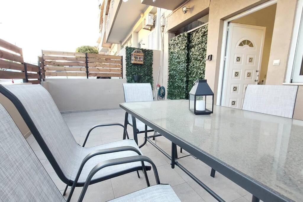 Avli House Apartment Ираклио Екстериор снимка