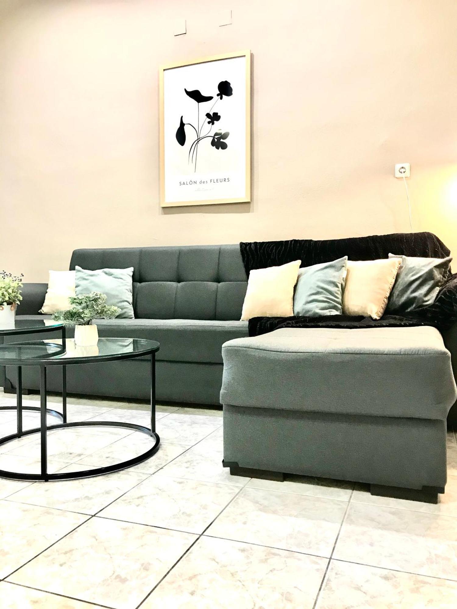 Avli House Apartment Ираклио Екстериор снимка