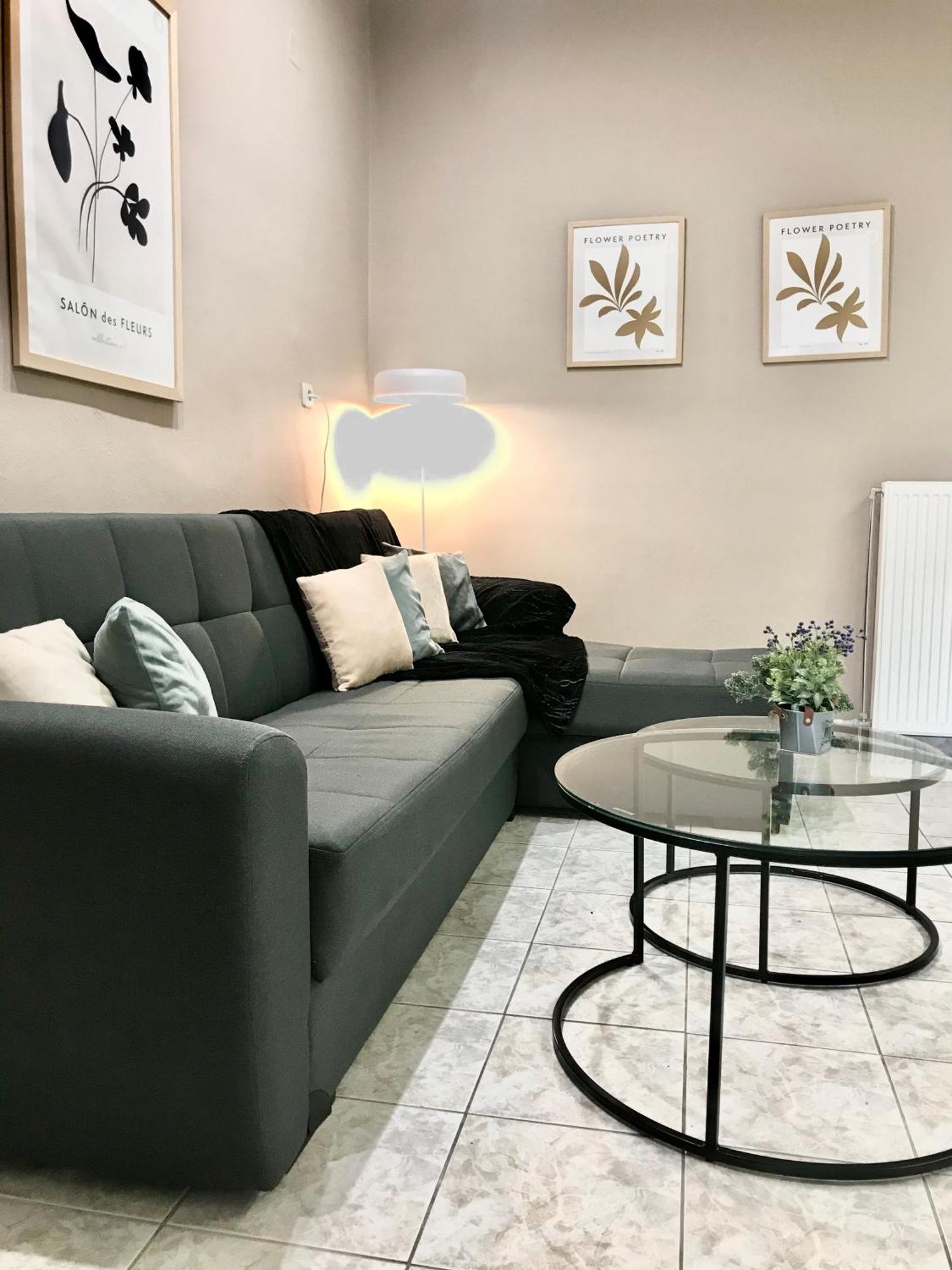 Avli House Apartment Ираклио Екстериор снимка
