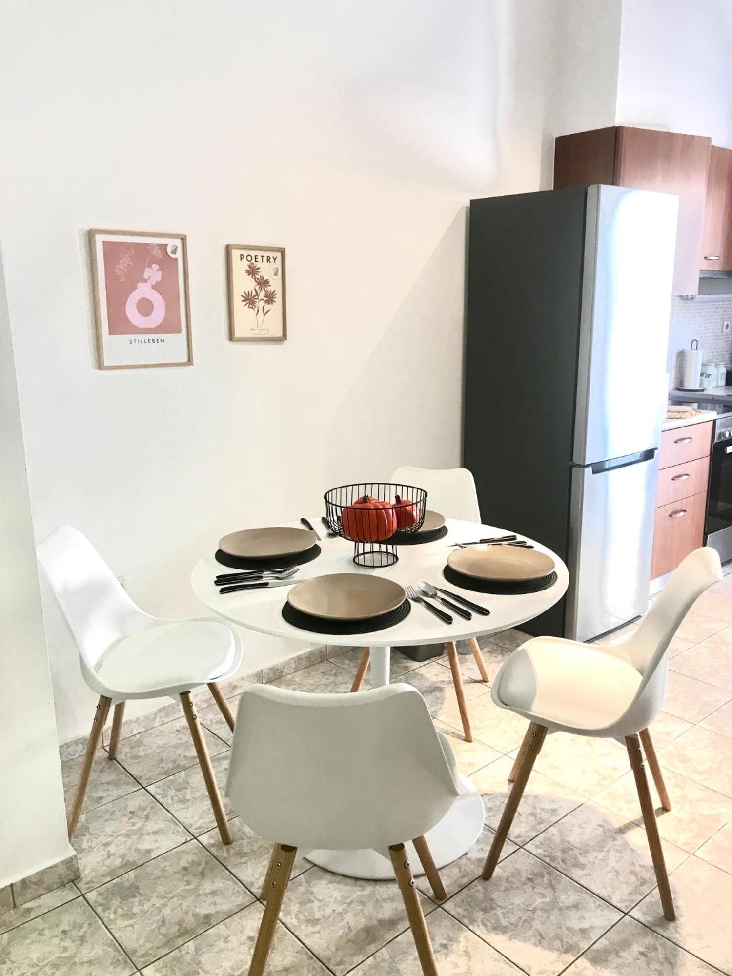 Avli House Apartment Ираклио Екстериор снимка