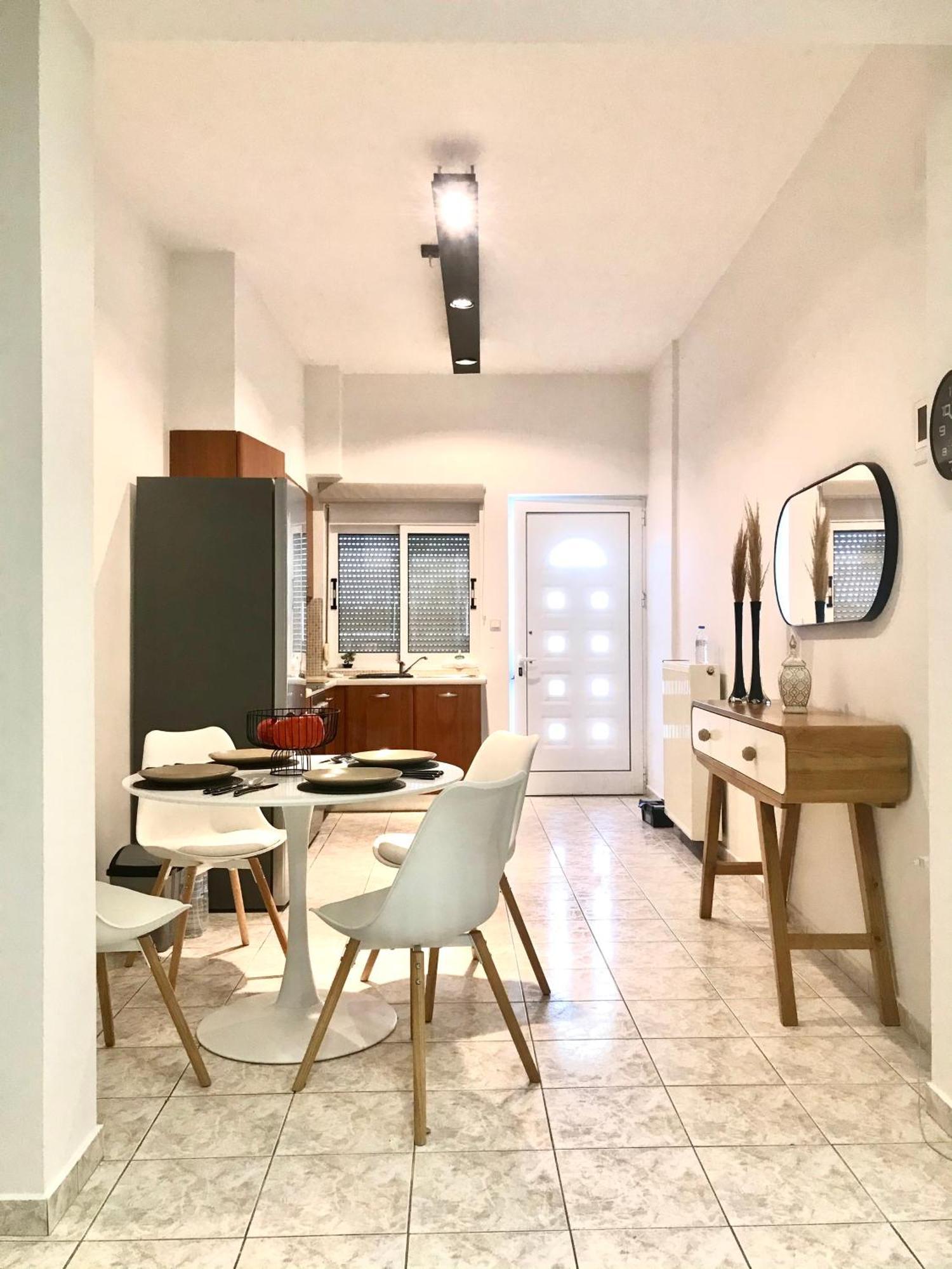 Avli House Apartment Ираклио Екстериор снимка