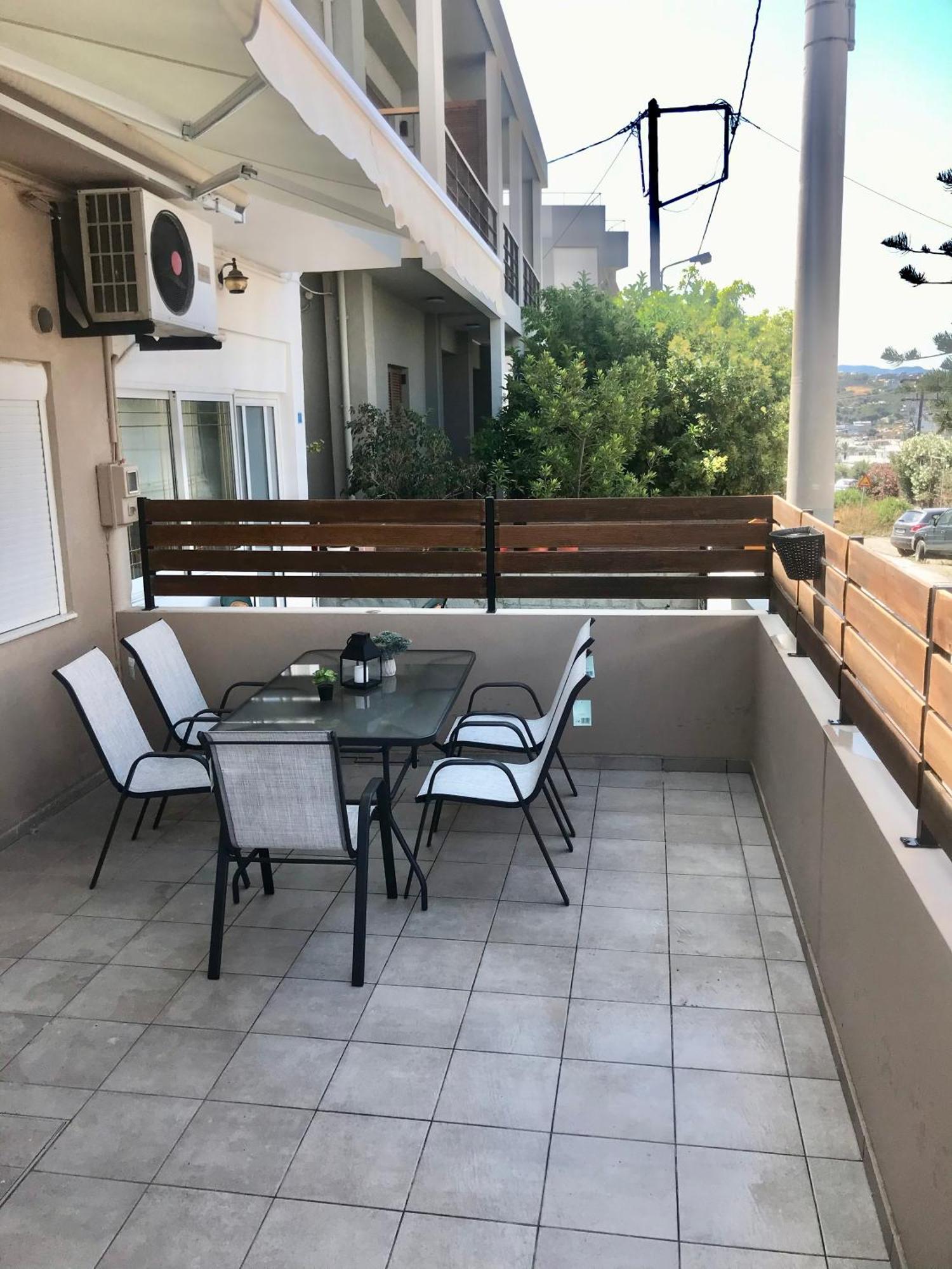 Avli House Apartment Ираклио Екстериор снимка