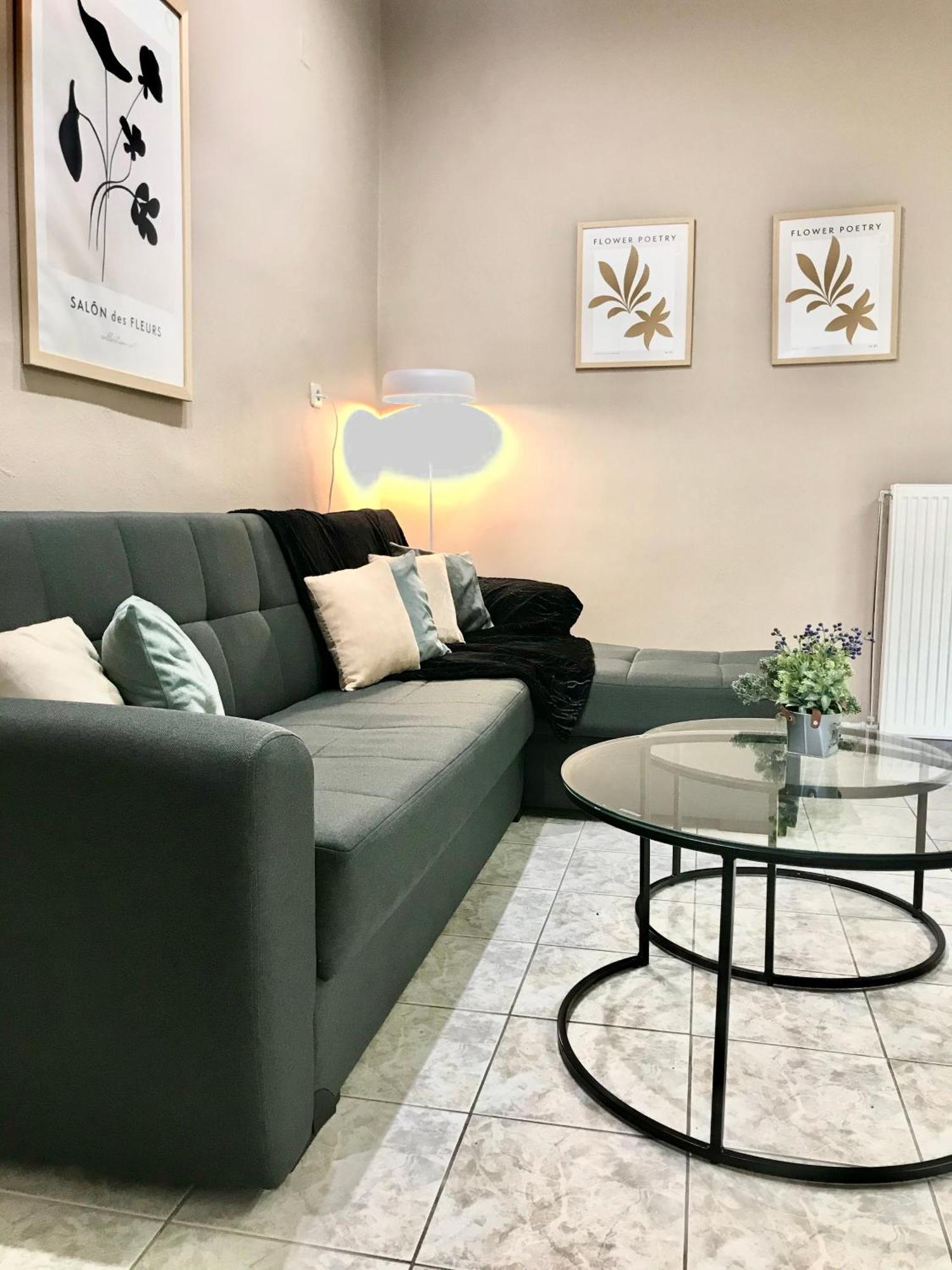 Avli House Apartment Ираклио Екстериор снимка